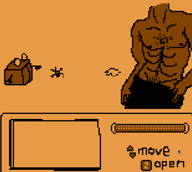 Projectiles spawn closer and closer, raising the stakes