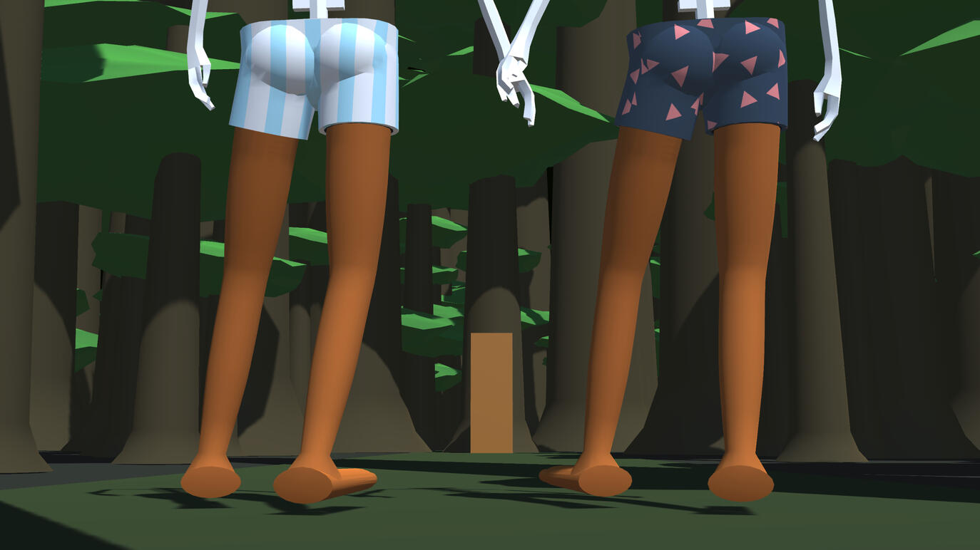 Forest Path (In-game)