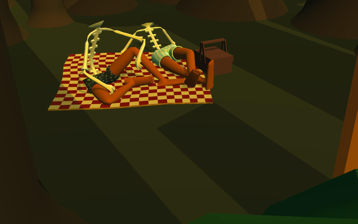 Forest Clearing (In-game)