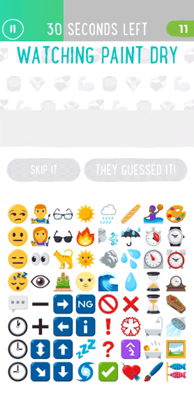 Typing emojis (Typer)