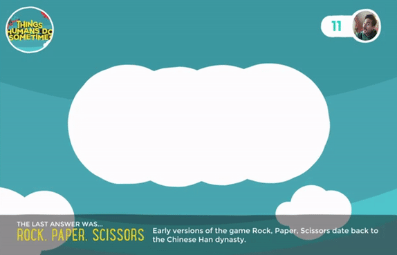 Emojis appearing (Guesser)